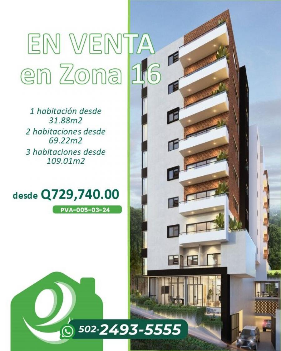 Foto Apartamento en Venta en Zona 16 Guatemala, Guatemala, Guatemala - Q 729.740 - APV47782 - BienesOnLine