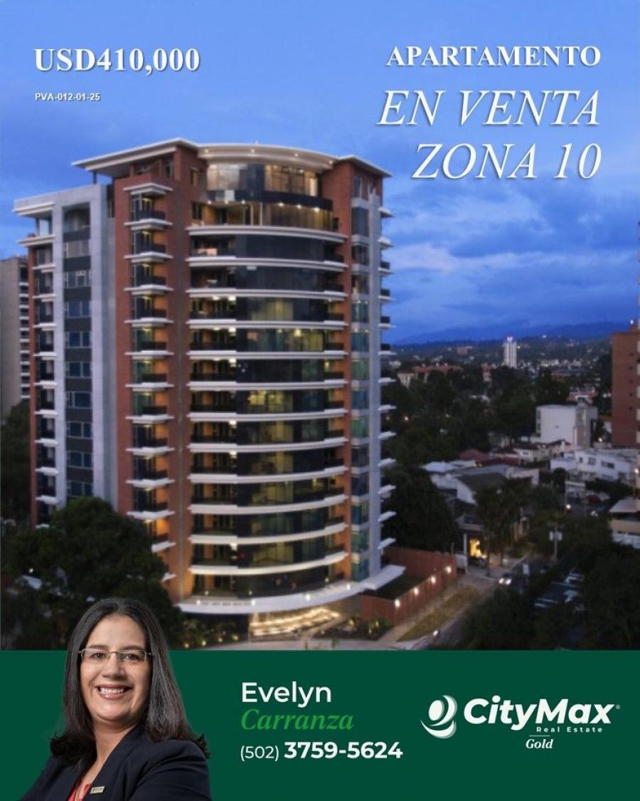 Apartamento en Venta en el Exclusivo Edificio Santa Sofía, Zona 10