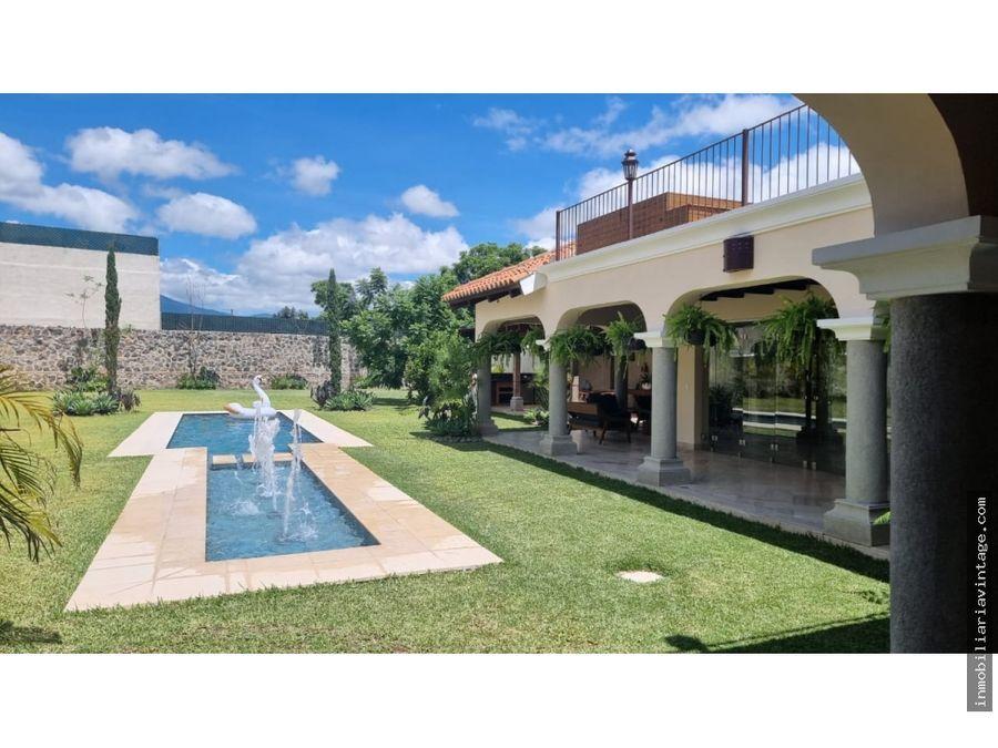 Foto Casa en Venta en San Pedro el Alto, Antigua Guatemala, Sacatepéquez - CAV27382 - BienesOnLine