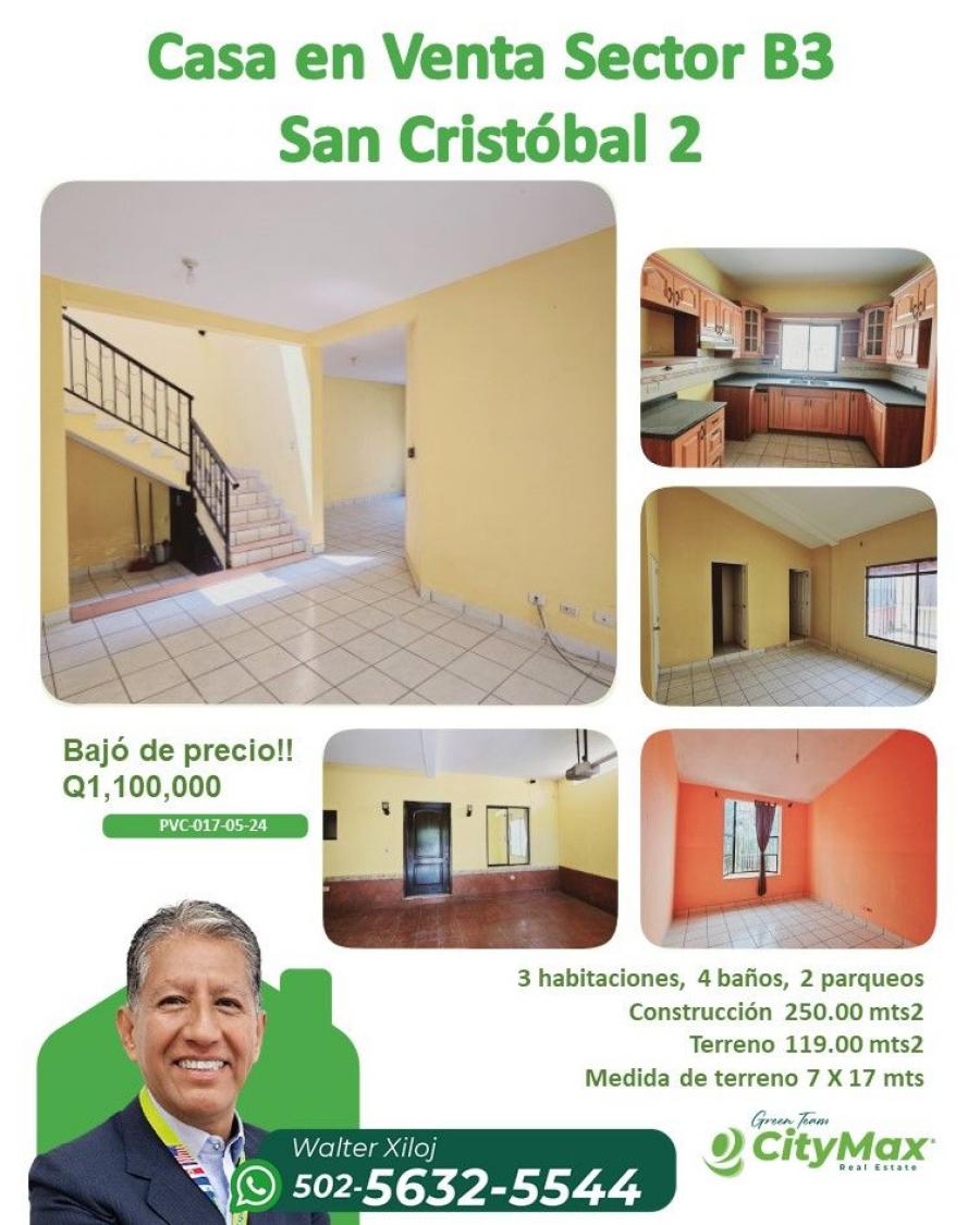 Foto Casa en Venta en San Cristóbal, Mixco, Guatemala - Q 1.100.000 - CAV47622 - BienesOnLine