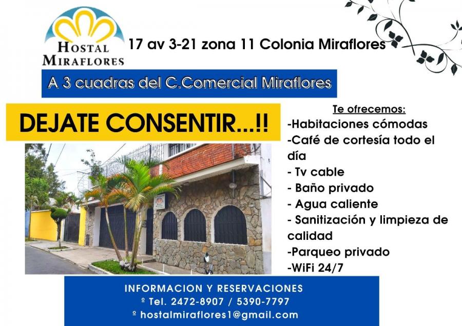 Foto Hotel en Renta Vacacional en Guatemala, Guatemala - Q 220 - HO13234 - BienesOnLine