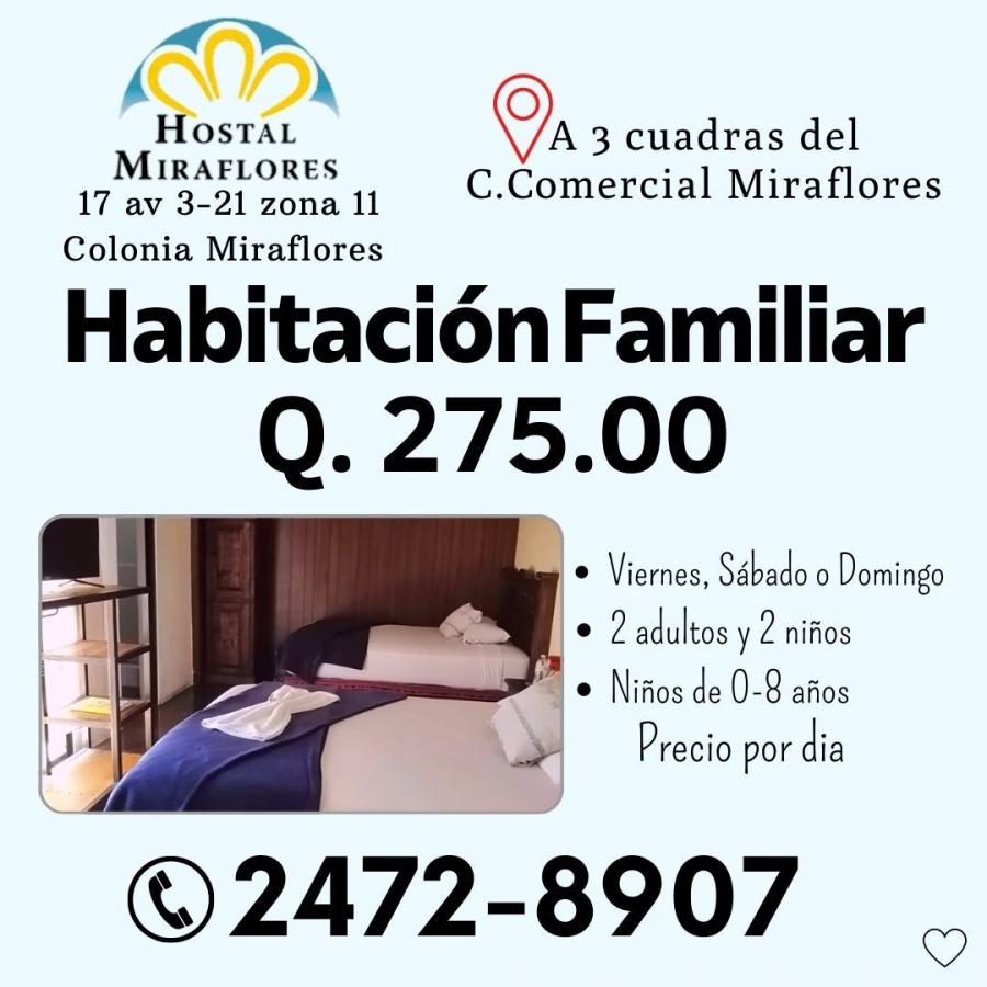 Foto Hotel en Renta Vacacional en Guatemala, Guatemala - $ 275 - HO9857 - BienesOnLine