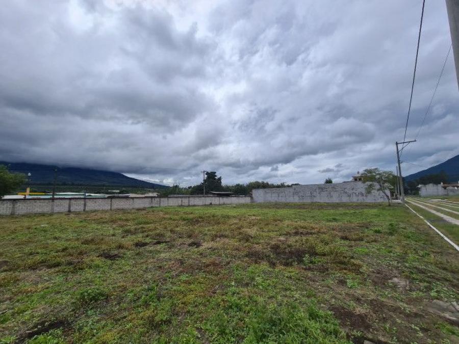 ¡GANGA! Terreno con financiamiento en San Miguel Dueñas