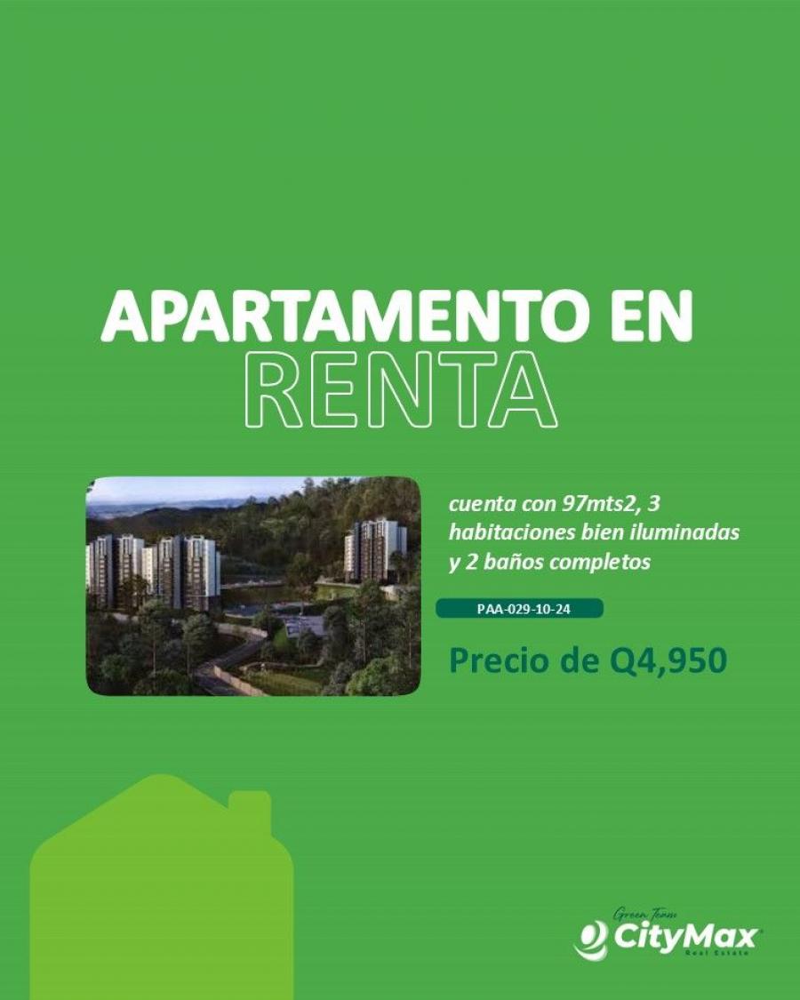 Foto Apartamento en Renta en Guatemala, Guatemala - Q 4.950 - APR47838 - BienesOnLine