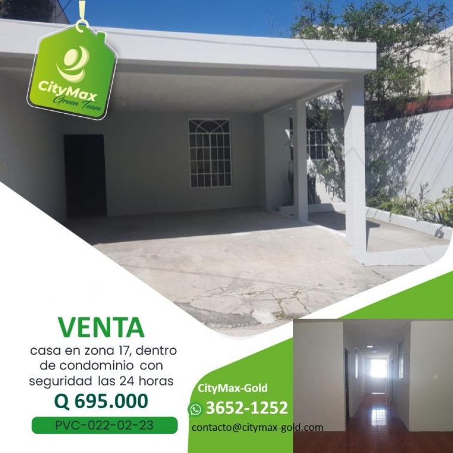 Foto Casa en Venta en Guatemala, Guatemala - Q 695.000 - CAV22939 - BienesOnLine