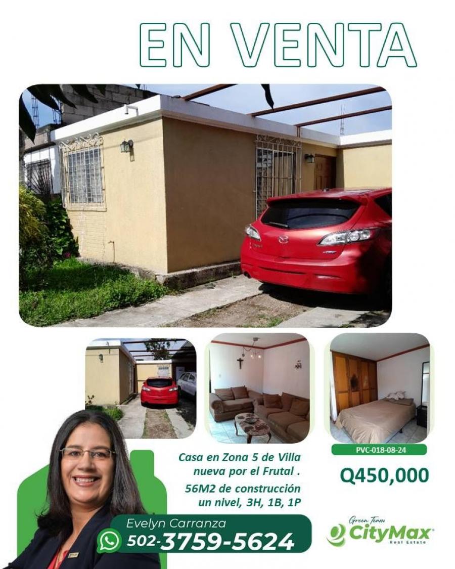 Foto Casa en Venta en Villa Nueva, Guatemala - Q 450.000 - CAV44696 - BienesOnLine