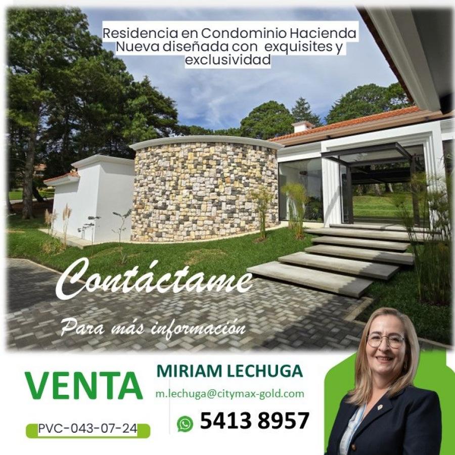 Foto Casa en Venta en San Jos Pinula, Guatemala - U$D 1.100.000 - CAV43387 - BienesOnLine