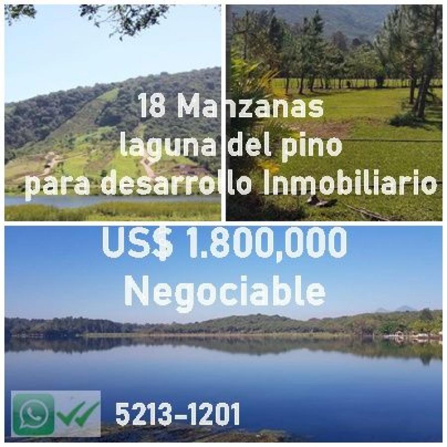 Foto Terreno en Venta en Laguna Del Pino, Guatemala - U$D 1.800.000 - TEV2735 - BienesOnLine