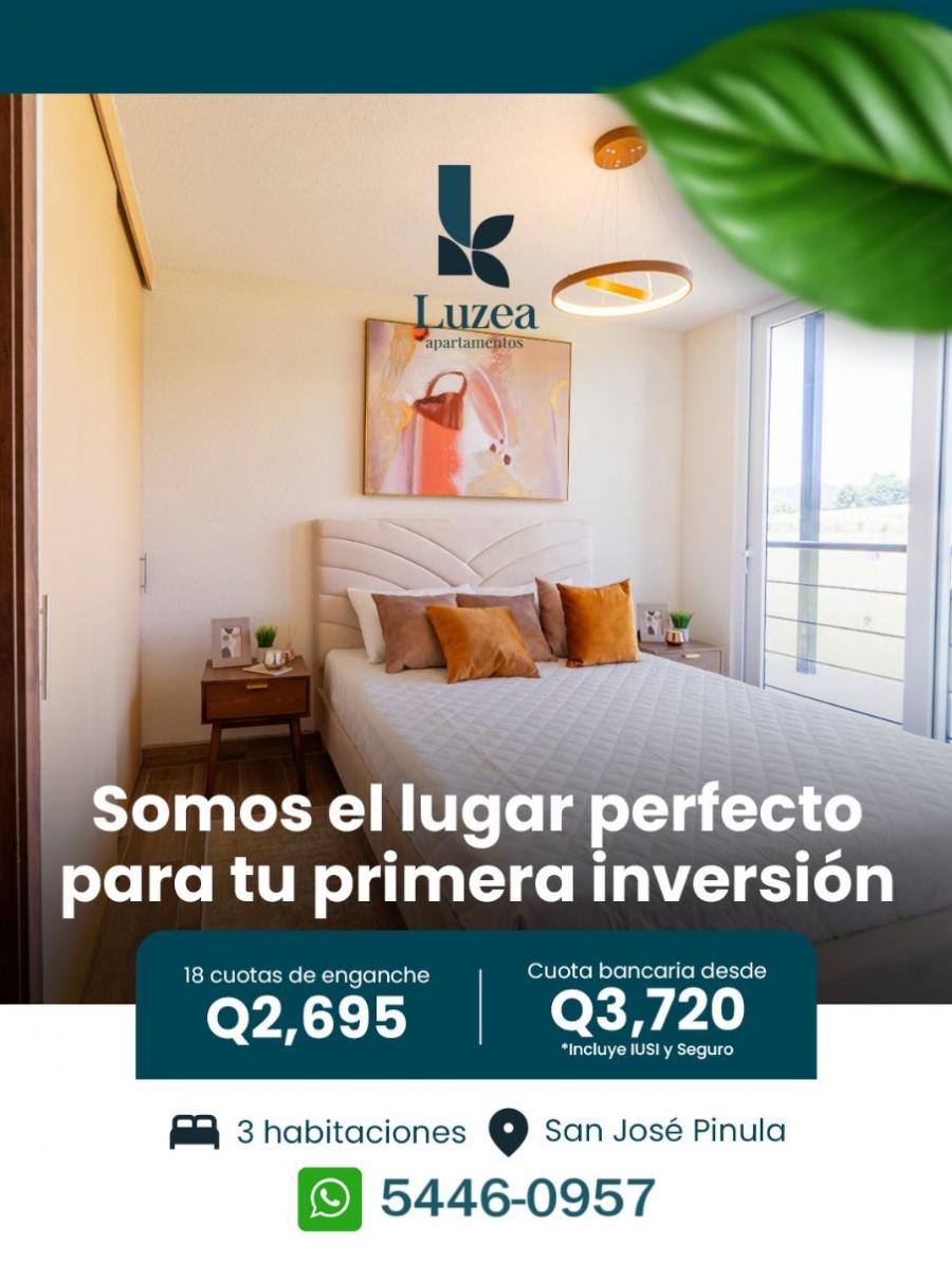 Foto Apartamento en Venta en Luzea Apartamentos, San Jos Pinula, Guatemala - Q 534.999 - APV42678 - BienesOnLine