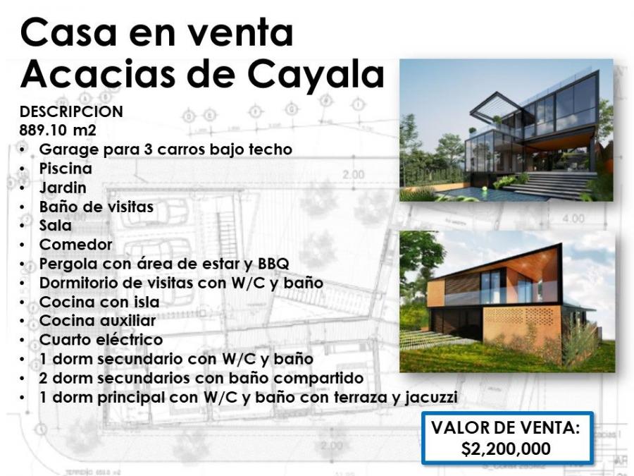 Foto Casa en Venta en Guatemala, Guatemala - U$D 2.200.000 - CAV13335 - BienesOnLine