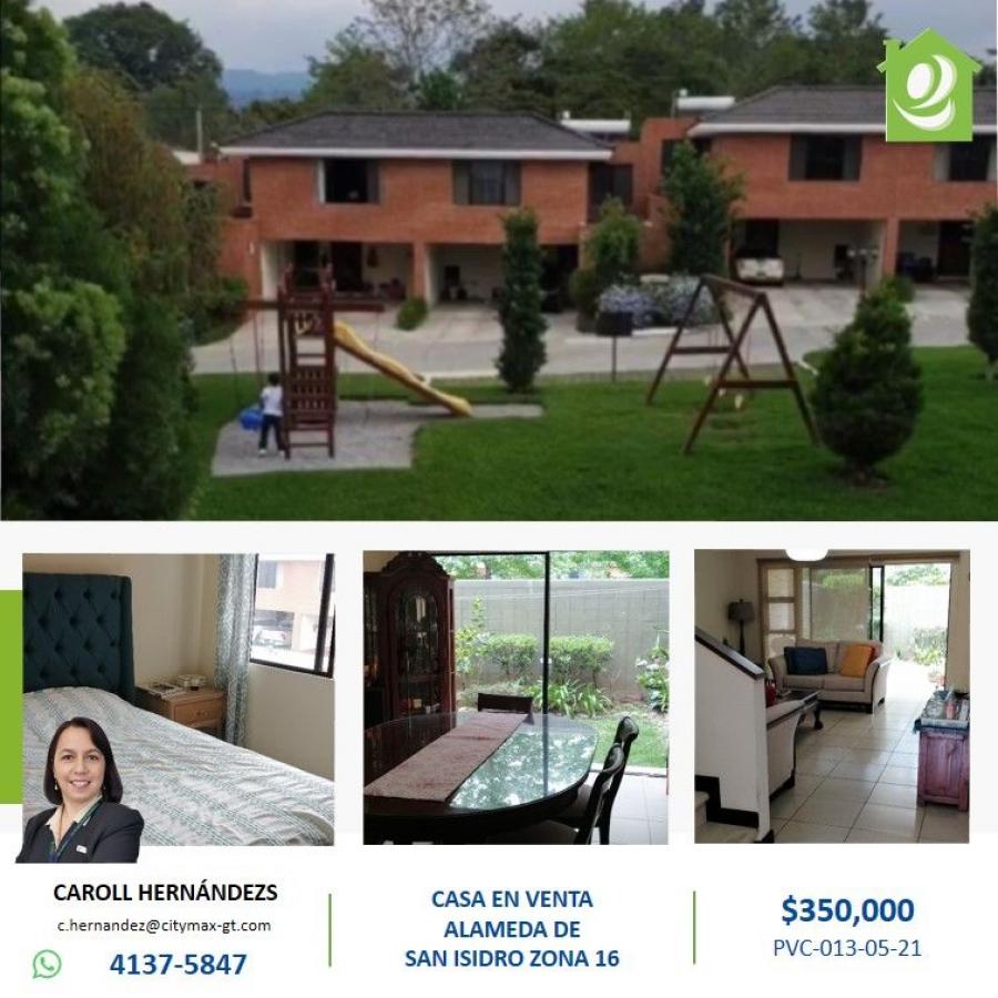 Foto Casa en Venta en Alameda de San Isidro, Guatemala - U$D 230.000 - CAV8515 - BienesOnLine