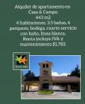 Apartamento en Renta en Casa & Campo Fraijanes