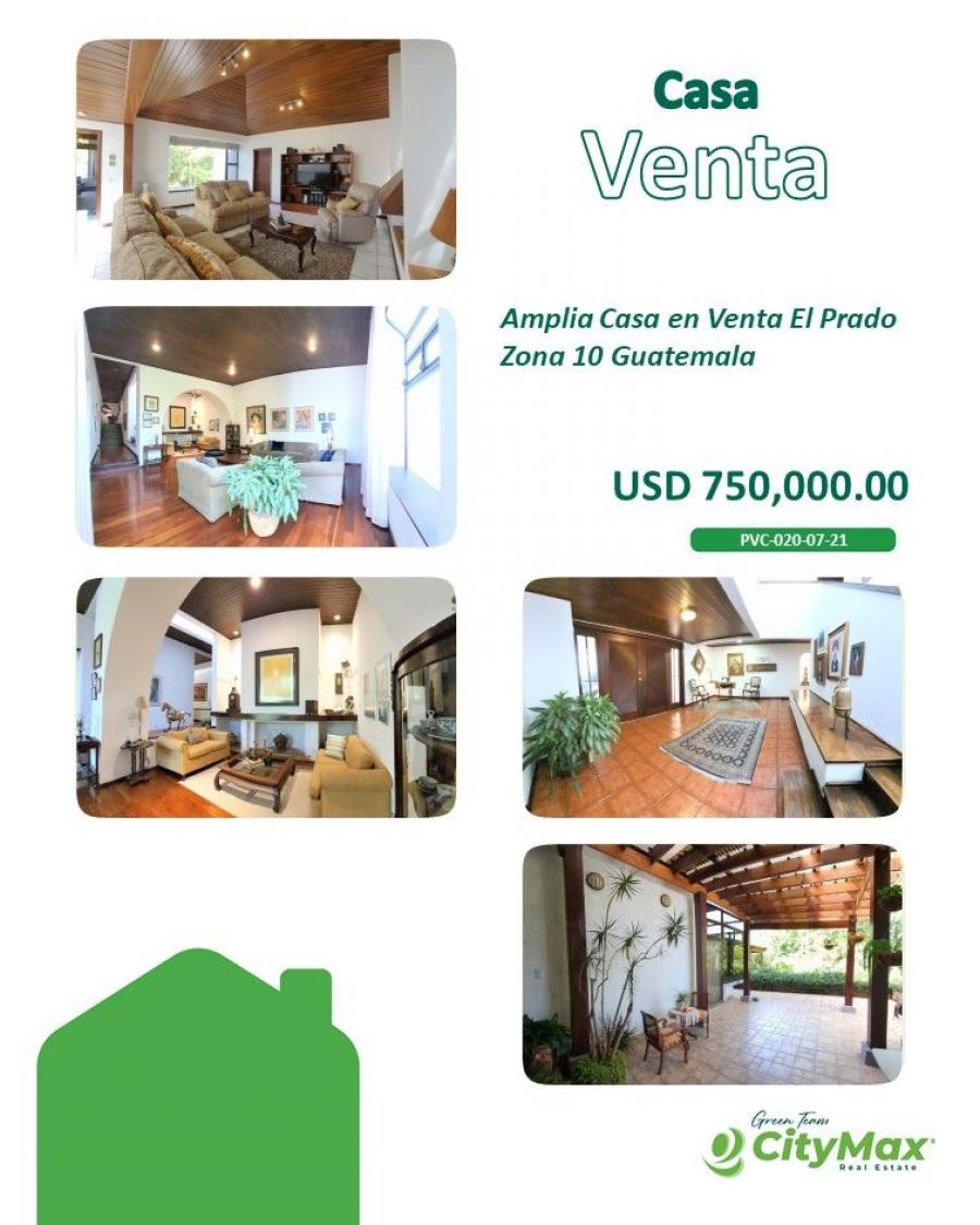 Foto Casa en Venta en Zona 10, Zona 10, Guatemala - U$D 750.000 - CAV44794 - BienesOnLine