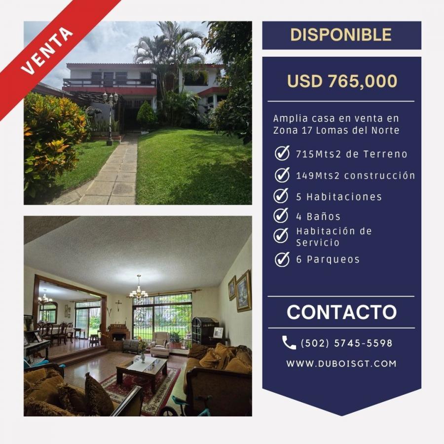 Foto Casa en Venta en Guatemala, Guatemala - U$D 765.000 - CAV47492 - BienesOnLine