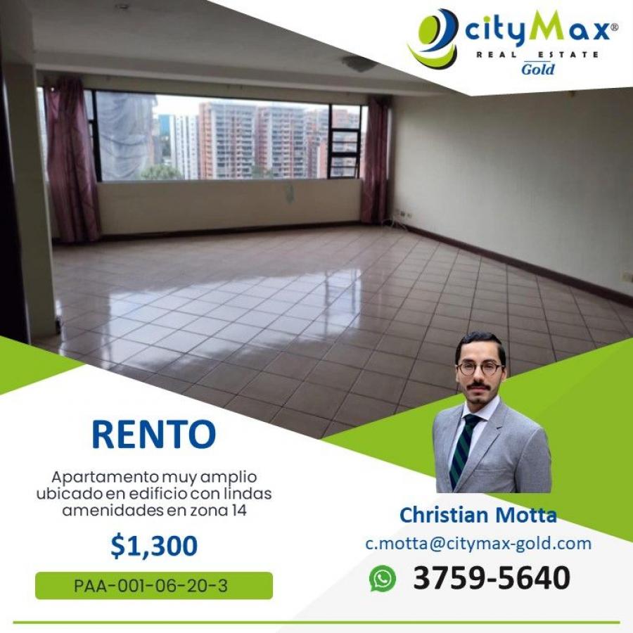 Foto Apartamento en Renta en Guatemala, Guatemala - U$D 1.300 - APR20604 - BienesOnLine