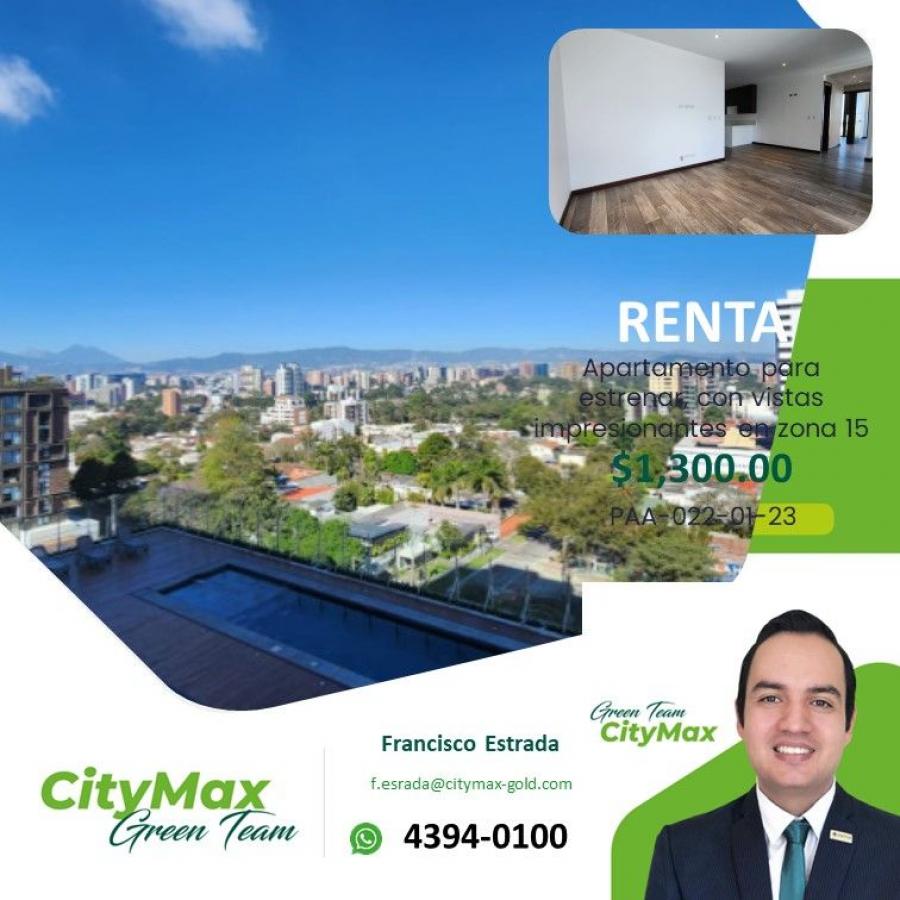 Foto Apartamento en Renta en Guatemala, Guatemala - U$D 1.300 - APR21803 - BienesOnLine