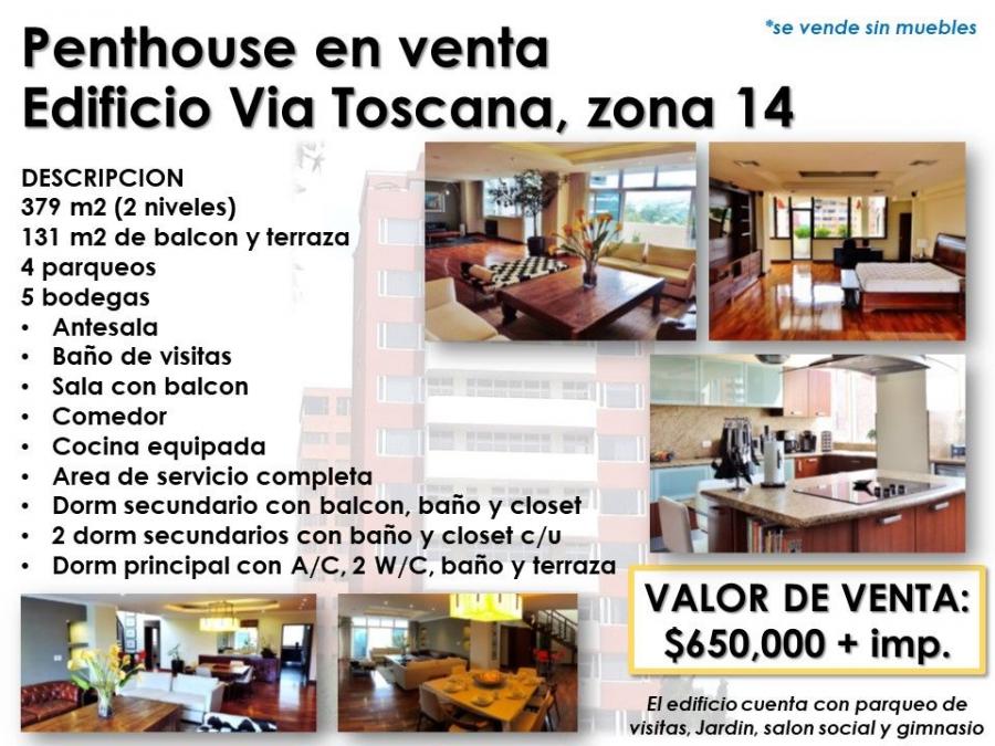 Foto Apartamento en Venta en Guatemala, Guatemala - U$D 650.000 - APV13269 - BienesOnLine