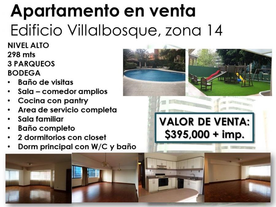 Foto Apartamento en Venta en Guatemala, Guatemala - U$D 375.000 - APV13401 - BienesOnLine