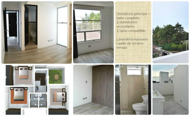 Foto Apartamento en Renta en Vista Hermosa Zona 15, Guatemala, Guatemala - U$D 850 - APR212 - BienesOnLine