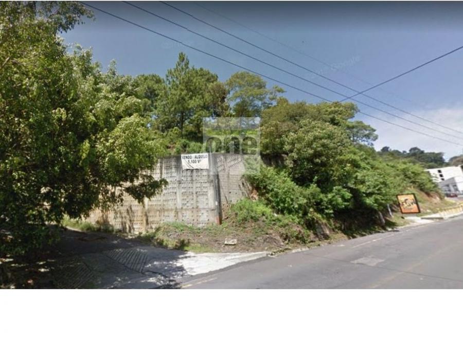 Foto Terreno en Venta en Guatemala, Guatemala - U$D 1.377.000 - TEV41356 - BienesOnLine