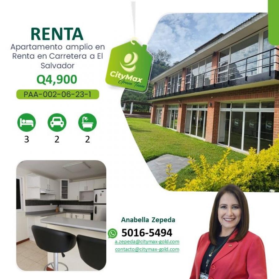 Foto Apartamento en Renta en Santa Catarina Pinula, Guatemala - Q 4.900 - APR25089 - BienesOnLine