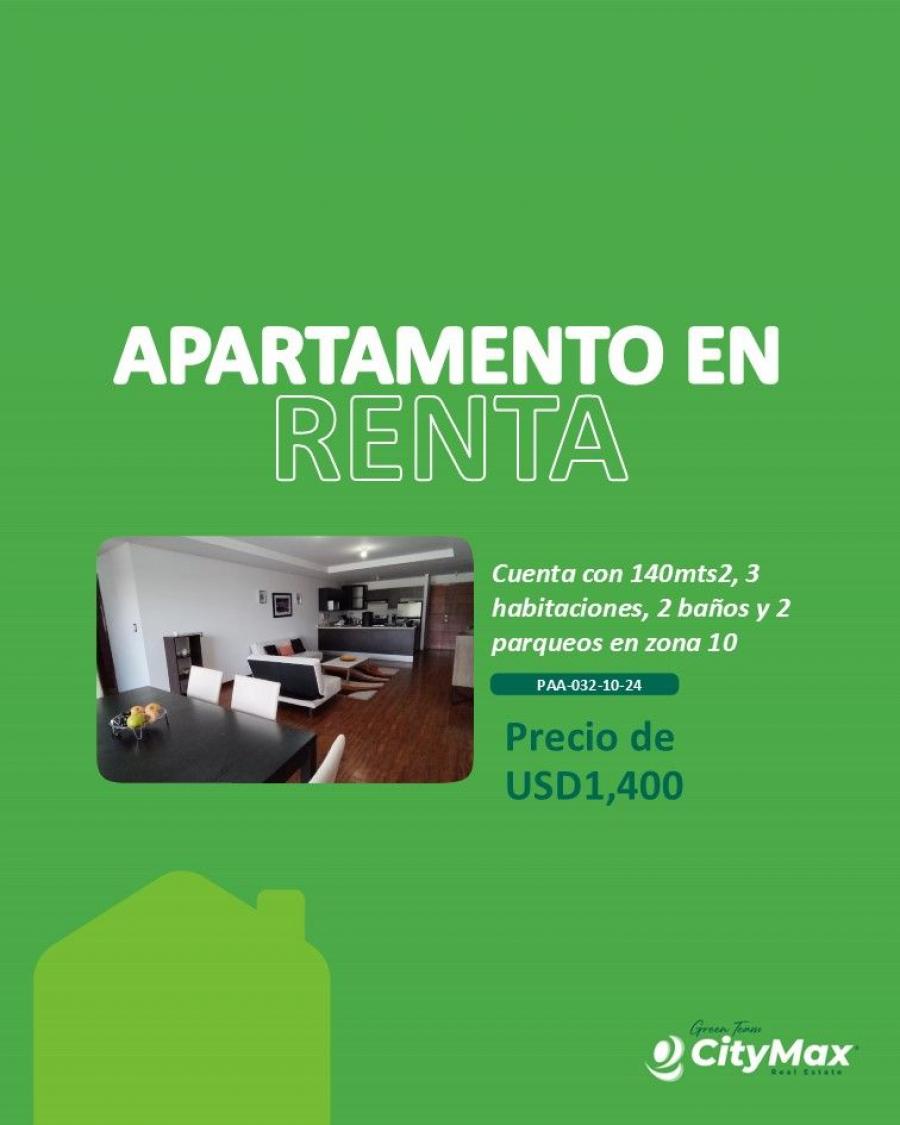 Foto Apartamento en Renta en Guatemala, Guatemala - U$D 1.400 - APR47870 - BienesOnLine