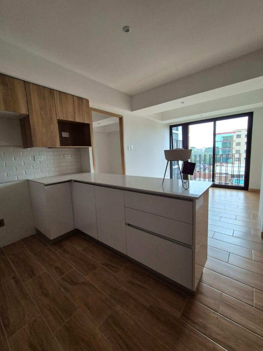 Apartamento de 2 habitaciones en Renta en Zona 9