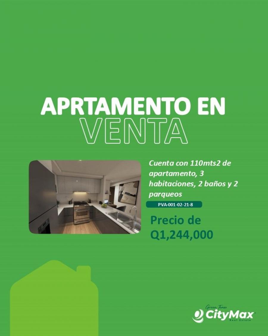 Foto Apartamento en Venta en Guatemala, Guatemala - Q 1.244.000 - APV47868 - BienesOnLine