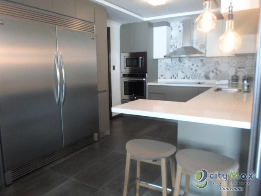 Apartamento De Lujo En Venta Zona 14; Idi: 82971