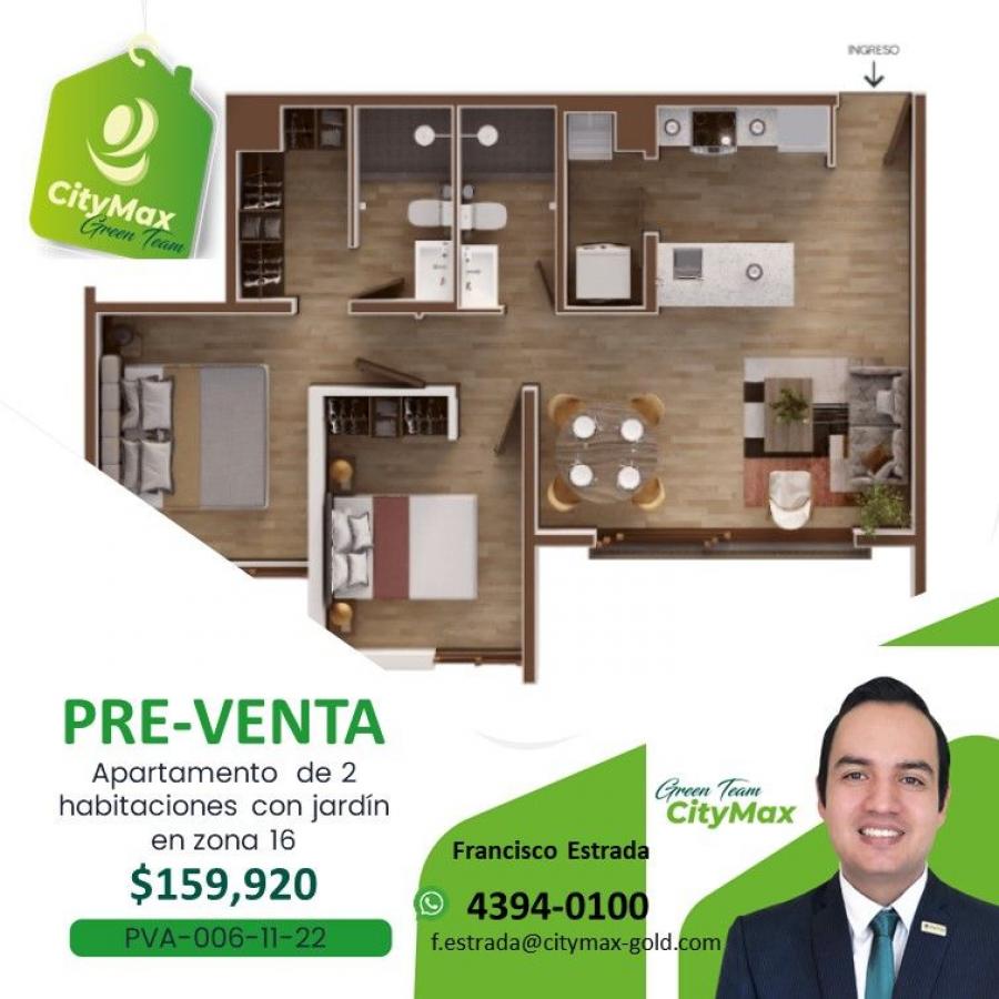 Foto Apartamento en Venta en Guatemala, Guatemala - U$D 159.920 - APV21428 - BienesOnLine