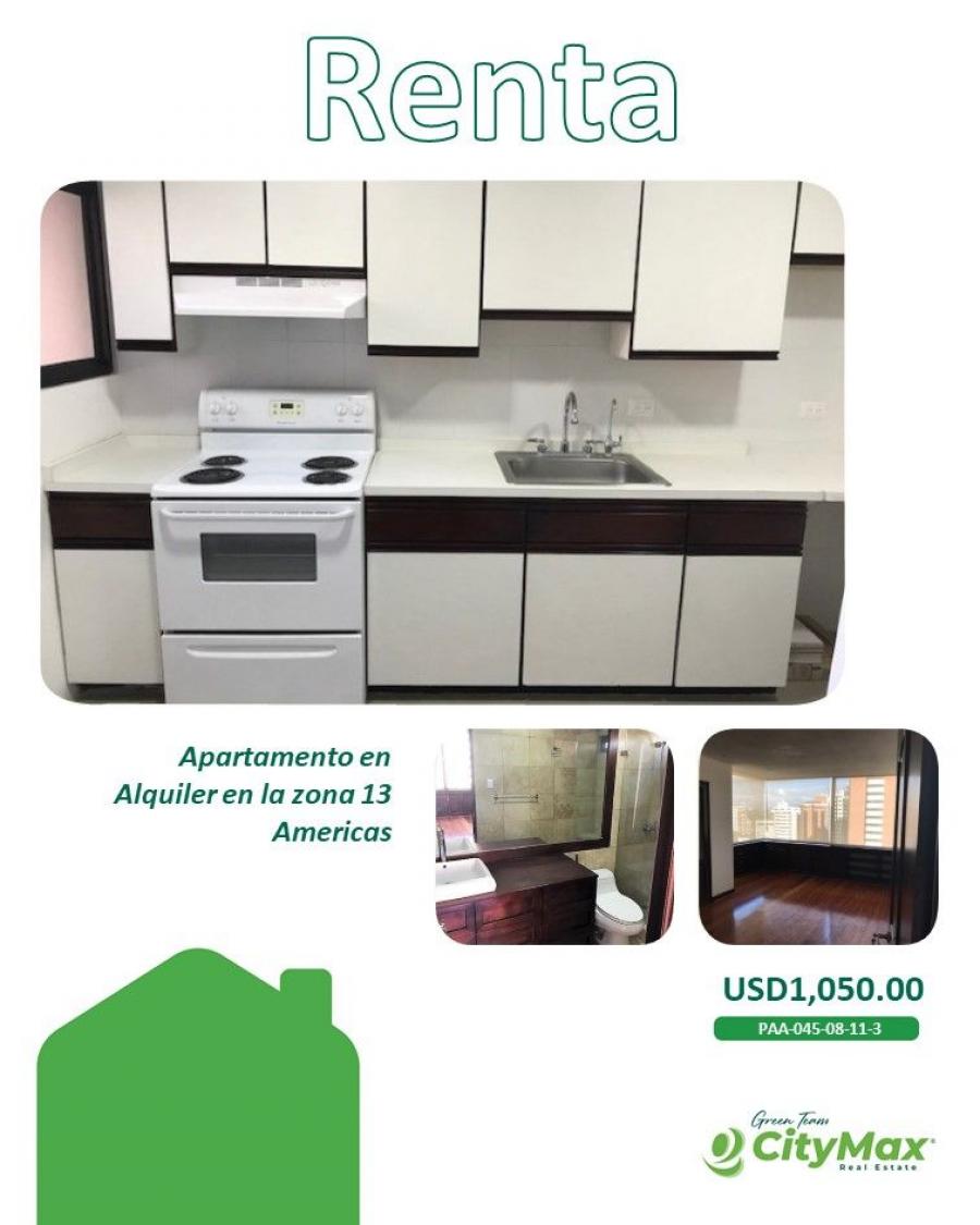 Foto Apartamento en Renta en Zona 13, Zona 13, Guatemala - U$D 1.050 - APR46312 - BienesOnLine