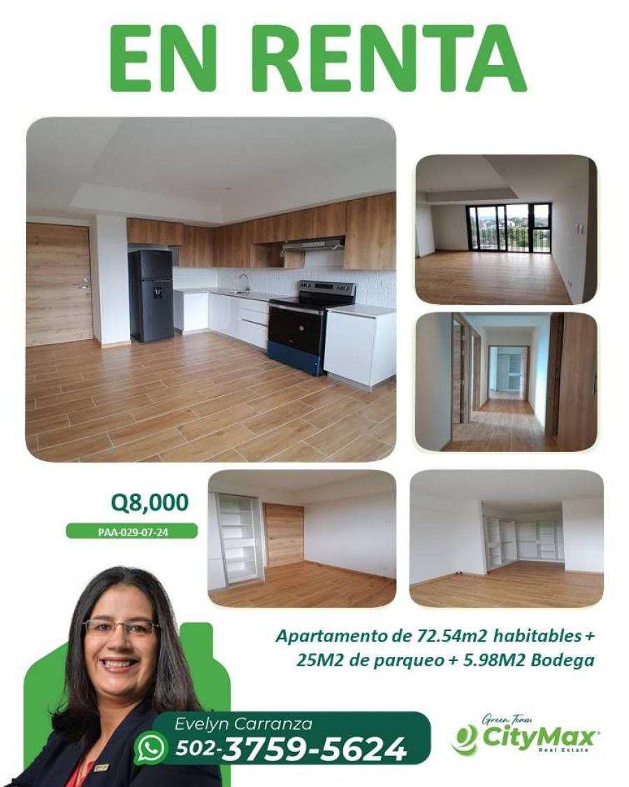 Foto Apartamento en Renta en Guatemala, Guatemala - Q 8.000 - APR43347 - BienesOnLine