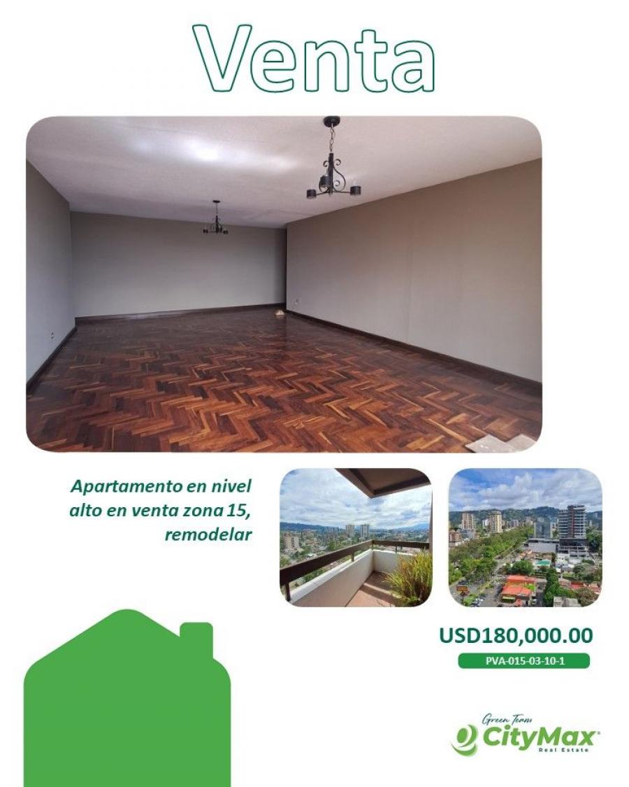 Foto Apartamento en Venta en Zona 15, Zona 15, Guatemala - U$D 180.000 - APV45160 - BienesOnLine