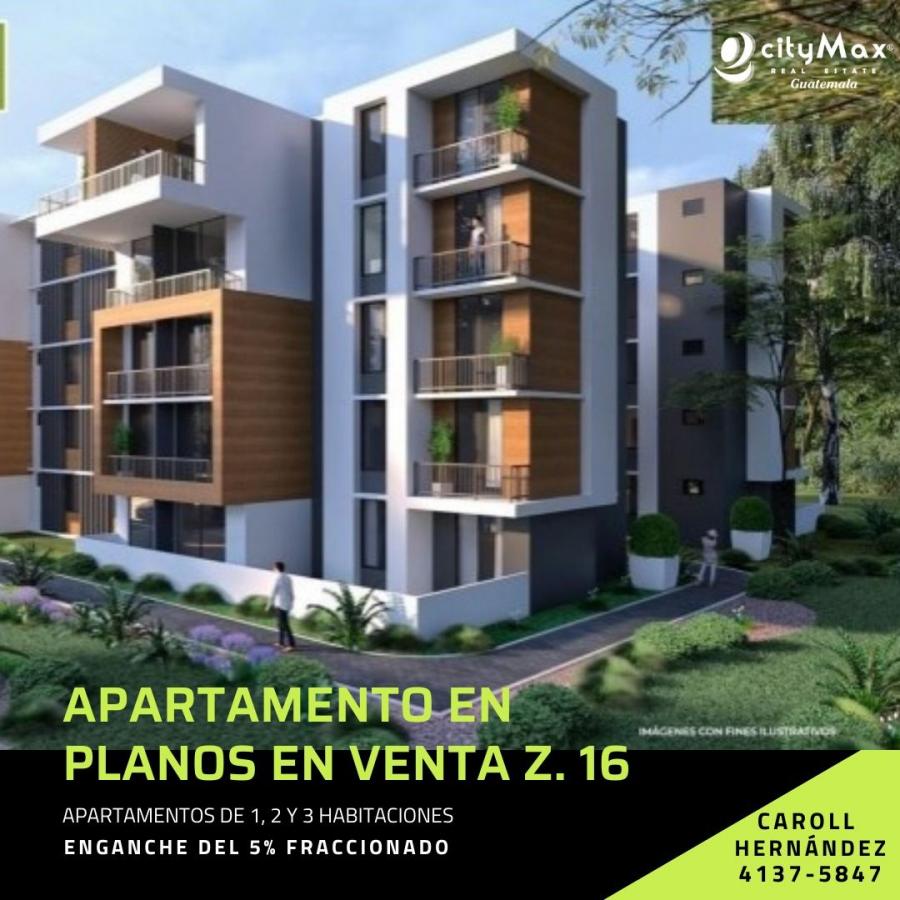 Foto Apartamento en Venta en Zona 16, Guatemala - Q 711.800 - APV11076 - BienesOnLine