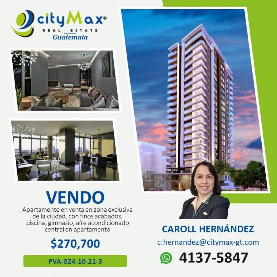 Foto Apartamento en Venta en 7a Avenida Zona 10, Guatemala - U$D 270.700 - APV15982 - BienesOnLine