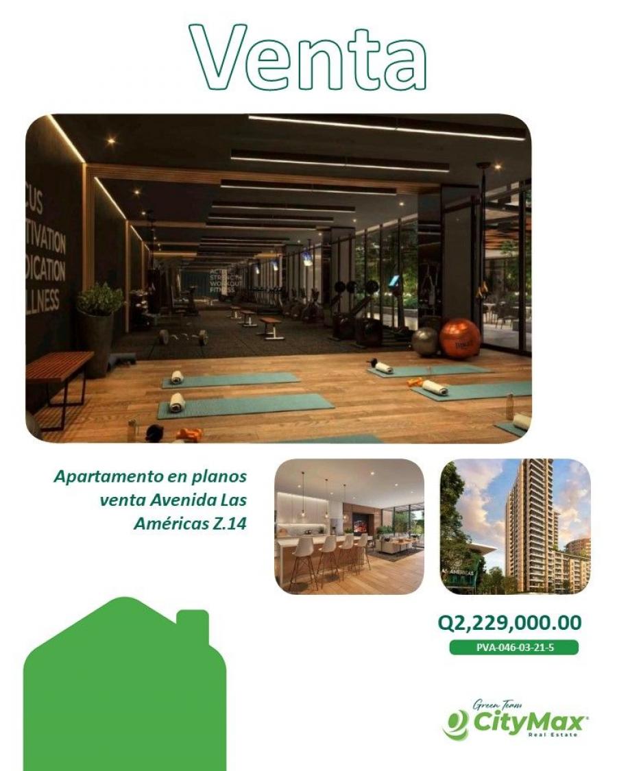 Foto Apartamento en Venta en Zona 14, Zona 14, Guatemala - Q 2.228.999 - APV44839 - BienesOnLine