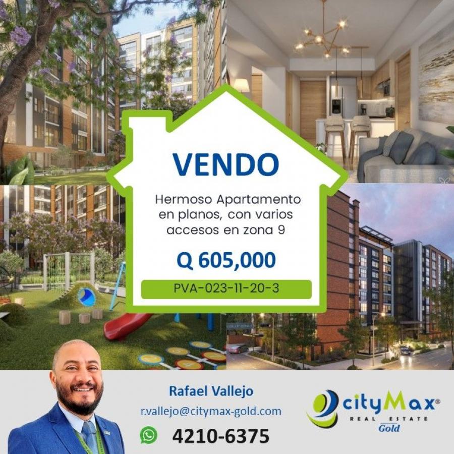 Foto Apartamento en Venta en Zona 9, Guatemala, Guatemala - Q 605.000 - APV18346 - BienesOnLine