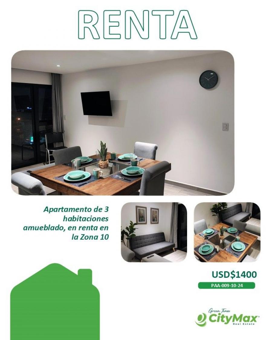 Foto Apartamento en Renta en Ciudad de Guatemala, Guatemala, Guatemala - U$D 1.400 - APR47883 - BienesOnLine