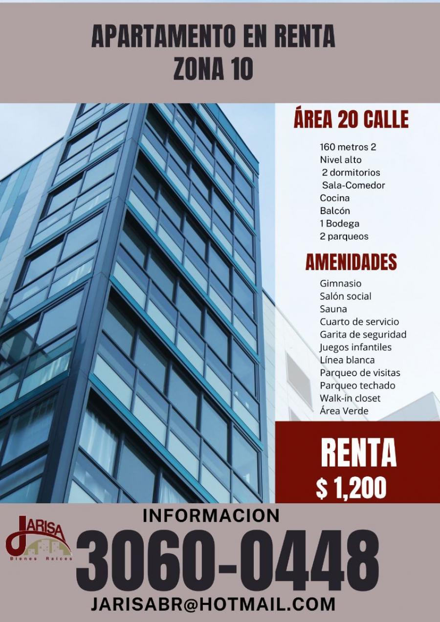 Foto Apartamento en Renta en Guatemala, Guatemala - U$D 1.200 - APR10561 - BienesOnLine