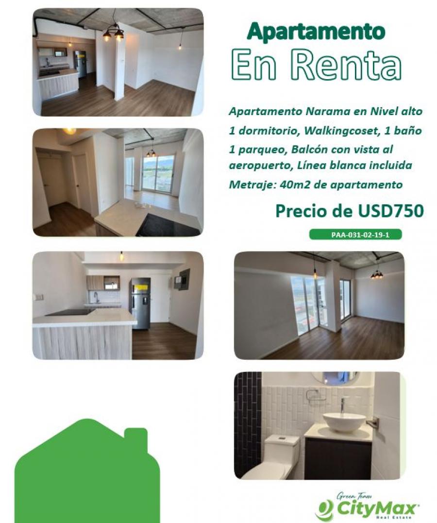 Foto Apartamento en Renta en Guatemala, Guatemala - U$D 750 - APR46769 - BienesOnLine