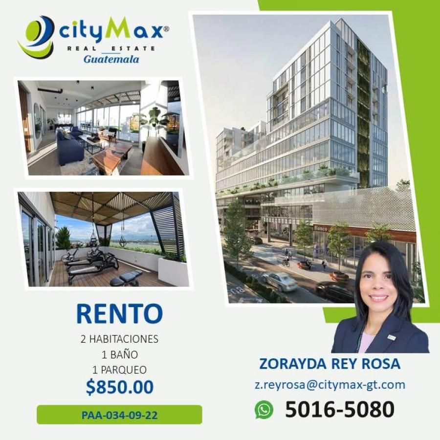 Foto Apartamento en Renta en ZONA 13, ZONA 13, Guatemala - U$D 850 - APR19244 - BienesOnLine