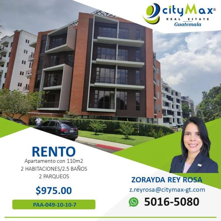 Foto Apartamento en Renta en ZONA 15, ZONA 15, Guatemala - U$D 975 - APR19097 - BienesOnLine