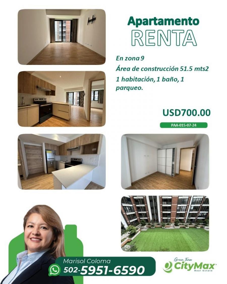 Foto Apartamento en Renta en Guatemala, Guatemala - U$D 700 - APR42976 - BienesOnLine