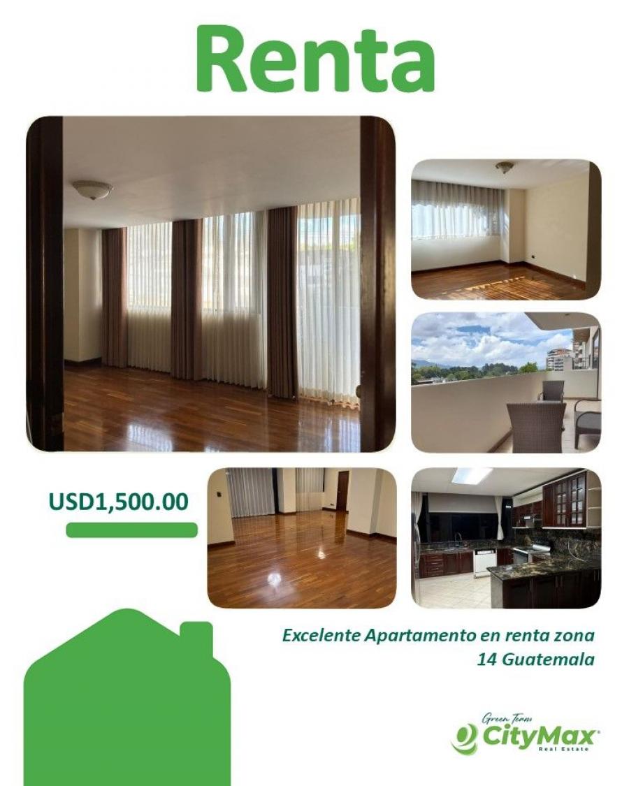 Foto Apartamento en Renta en Zona 14, Zona 14, Guatemala - U$D 1.500 - APR44775 - BienesOnLine