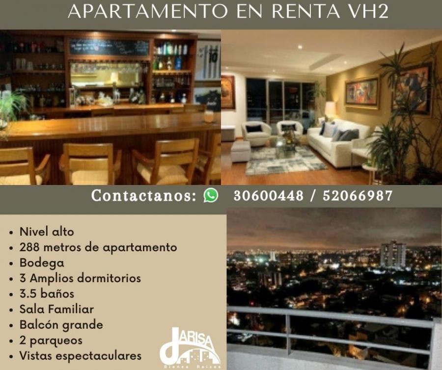 Foto Apartamento en Renta en Zona 15,  VH 2 Ciudad de Guatemala, Guatemala - U$D 1.850 - APR13123 - BienesOnLine