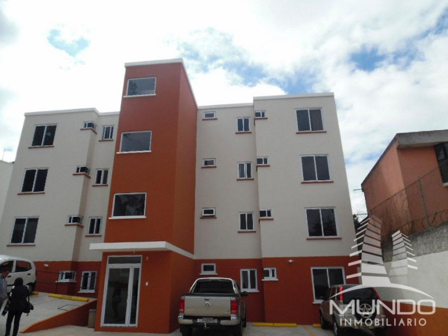 APARTAMENTO EN RENTA ZONA 16/MUNDO INMOBILIARIO