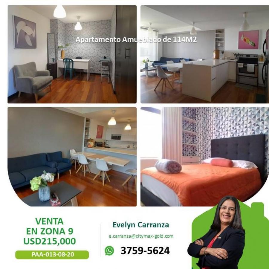 Foto Apartamento en Venta en Guatemala, Guatemala - U$D 215.000 - APV36544 - BienesOnLine