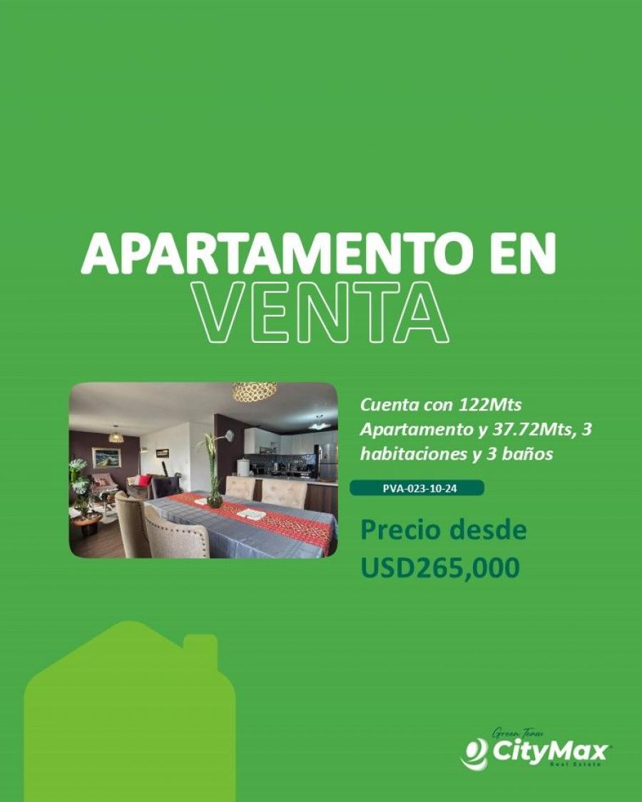 Foto Apartamento en Venta en Guatemala, Guatemala - U$D 265.000 - APV47724 - BienesOnLine