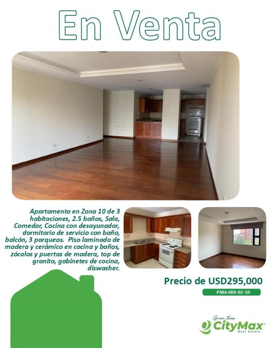 Foto Apartamento en Venta en Guatemala, Guatemala - U$D 295.000 - APV47679 - BienesOnLine