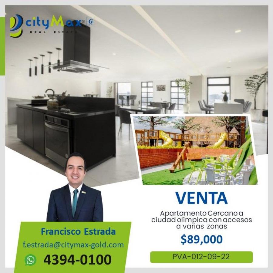 Foto Apartamento en Venta en Guatemala, Guatemala - U$D 89.000 - APV19308 - BienesOnLine